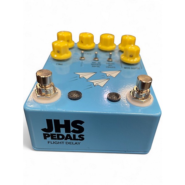Used JHS Pedals FLIGHT DELAY Effect Pedal