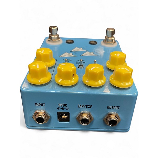 Used JHS Pedals FLIGHT DELAY Effect Pedal