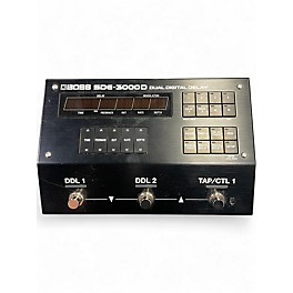 Used BOSS SDE 3000D Effect Pedal
