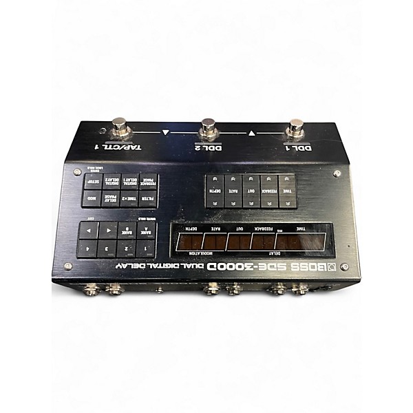 Used BOSS SDE 3000D Effect Pedal