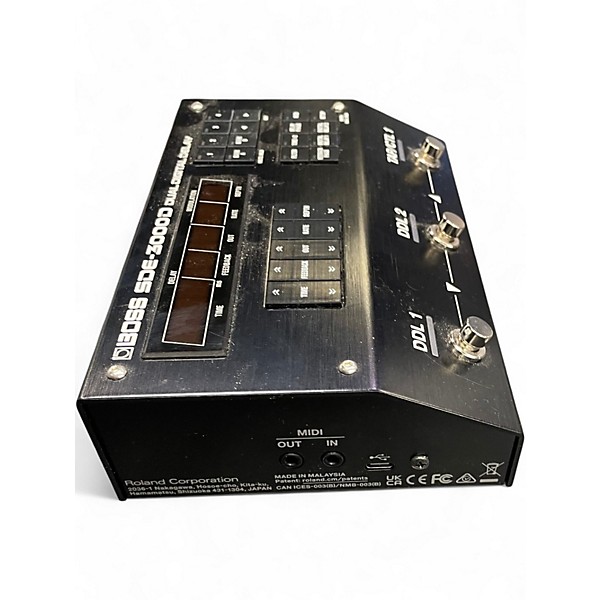 Used BOSS SDE 3000D Effect Pedal