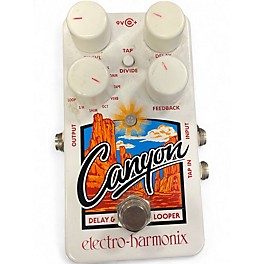 Used Electro-Harmonix Canyon Delay and Looper Effect Pedal