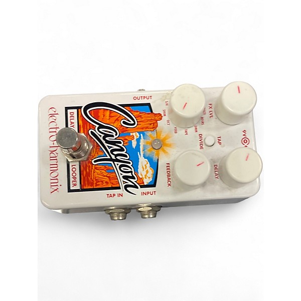 Used Electro-Harmonix Canyon Delay and Looper Effect Pedal