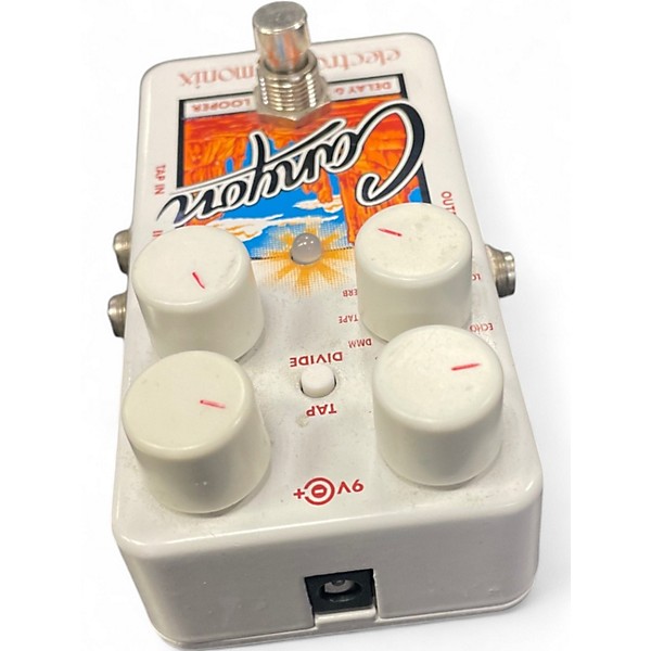 Used Electro-Harmonix Canyon Delay and Looper Effect Pedal
