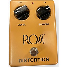 Used Ross DISTORTION Effect Pedal