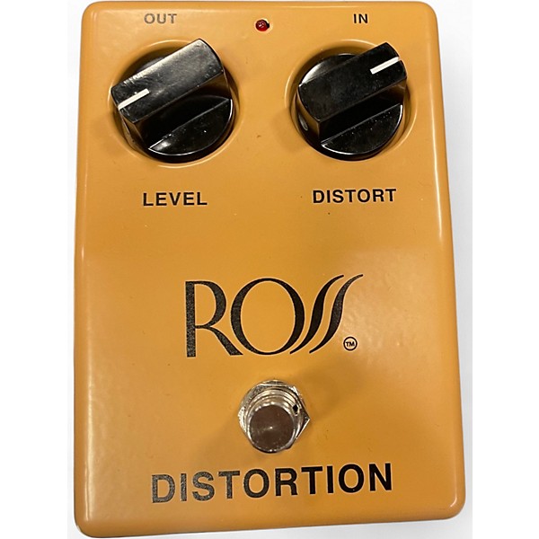 Used Ross DISTORTION Effect Pedal