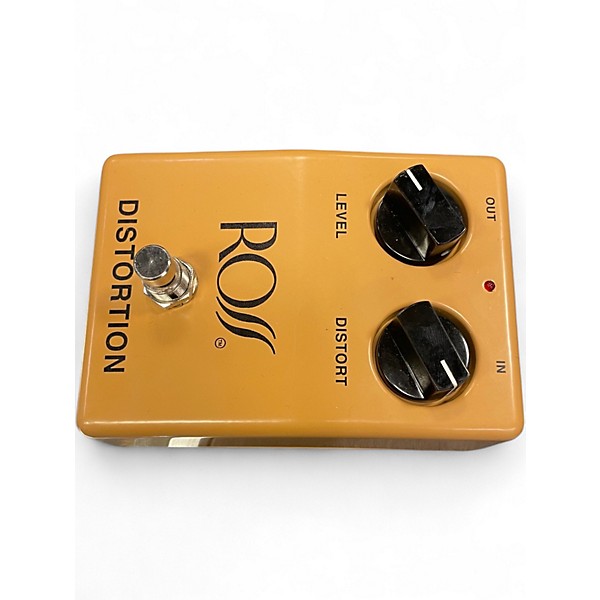 Used Ross DISTORTION Effect Pedal