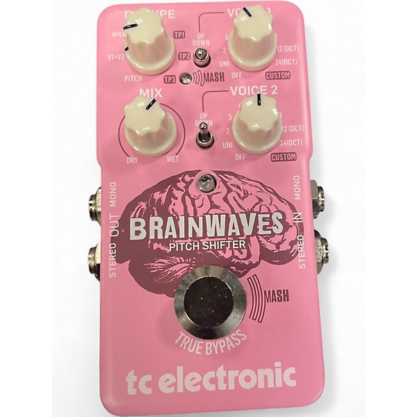 Used TC Electronic BRAINWAVES Effect Pedal