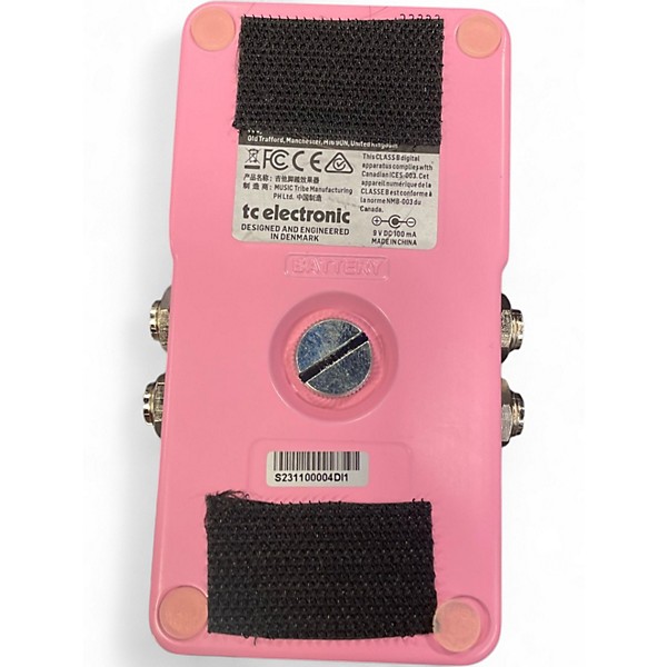 Used TC Electronic BRAINWAVES Effect Pedal