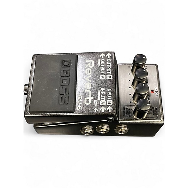 Used BOSS RV6 Digital Reverb Effect Pedal