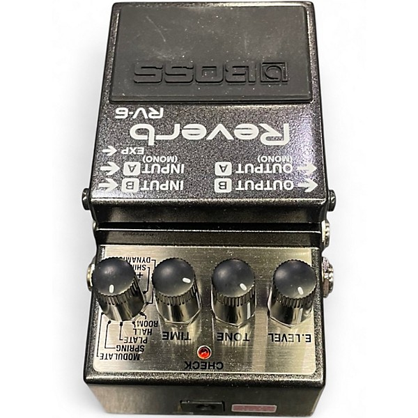 Used BOSS RV6 Digital Reverb Effect Pedal