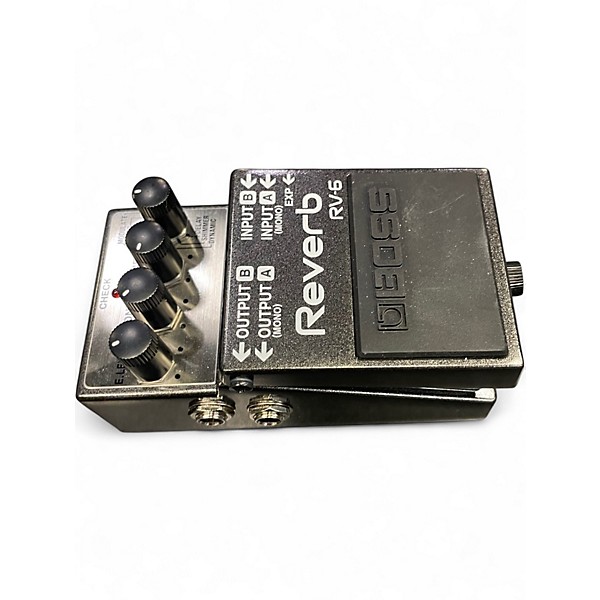Used BOSS RV6 Digital Reverb Effect Pedal