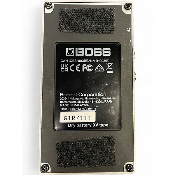 Used BOSS RV6 Digital Reverb Effect Pedal