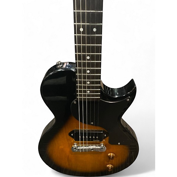 Used Vintage V120 Les Paul Reissue 2 Color Sunburst Solid Body Electric Guitar