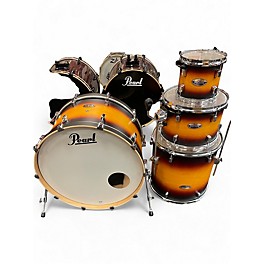 Used Pearl 4 Piece Decade Maple classic satin amburst Drum Kit