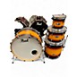 Used Pearl 4 Piece Decade Maple classic satin amburst Drum Kit thumbnail