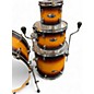 Used Pearl 4 Piece Decade Maple classic satin amburst Drum Kit