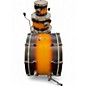 Used Pearl 4 Piece Decade Maple classic satin amburst Drum Kit