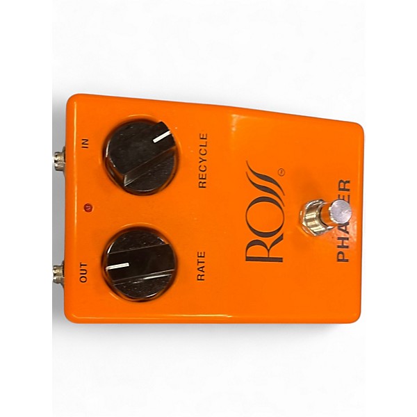 Used Ross PHASER Effect Pedal