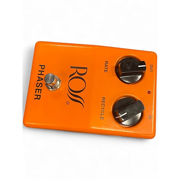 Used Ross PHASER Effect Pedal