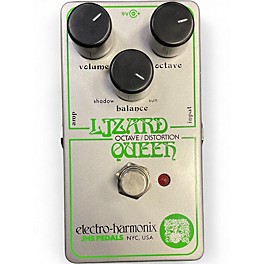 Used Electro-Harmonix LIZARD QUEEN Effect Pedal