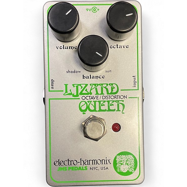 Used Electro-Harmonix LIZARD QUEEN Effect Pedal