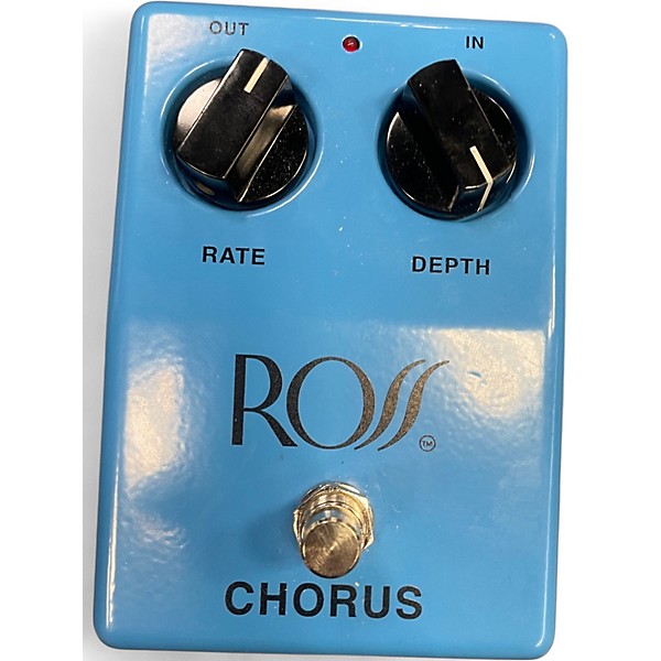 Used Ross CHORUS Effect Pedal