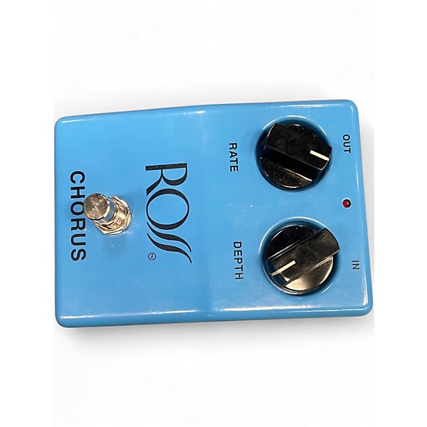 Used Ross CHORUS Effect Pedal