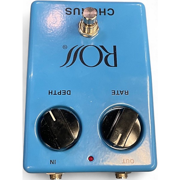 Used Ross CHORUS Effect Pedal