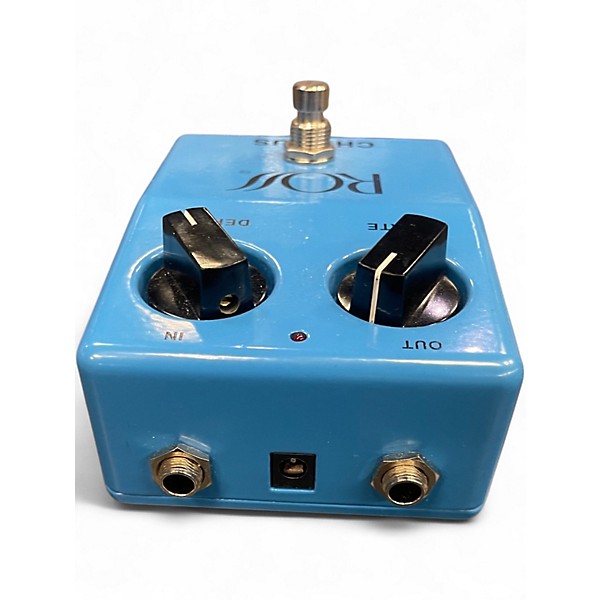 Used Ross CHORUS Effect Pedal