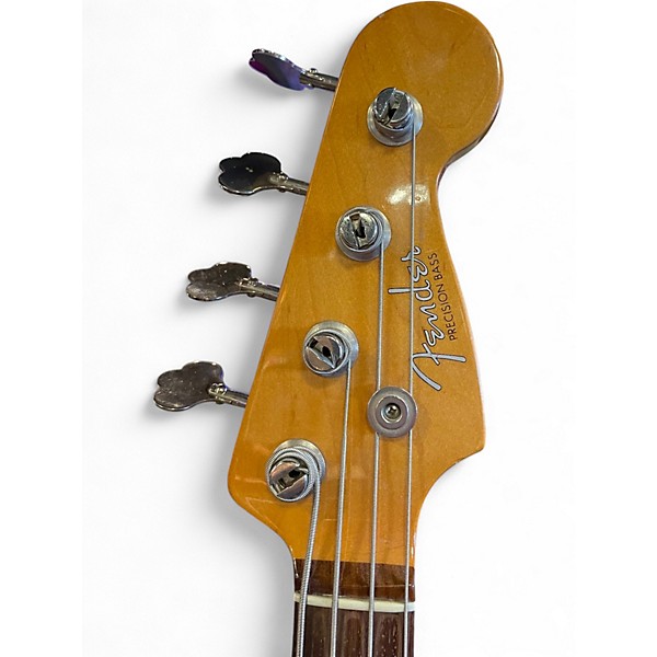 Used 1988 Fender 62' Reissue Precision Bass 3 Color Sunburst Electric Bass Guitar