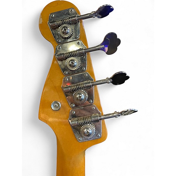 Used 1988 Fender 62' Reissue Precision Bass 3 Color Sunburst Electric Bass Guitar