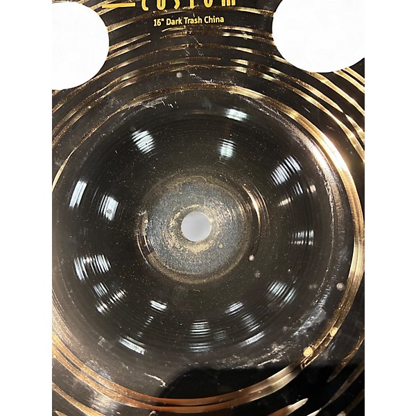 Used MEINL 16in Classic Custom Dark China Cymbal