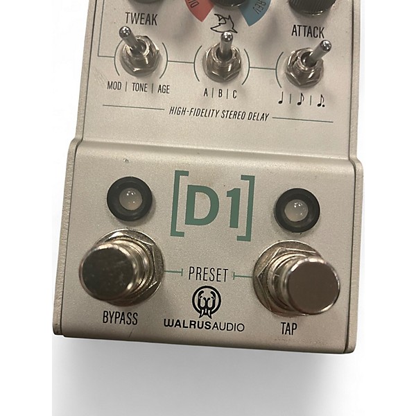 Used Walrus Audio MAKO SERIES D1 MKII Effect Pedal