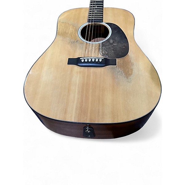 Used Martin D10 Natural Acoustic Guitar