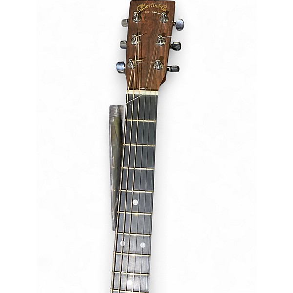 Used Martin D10 Natural Acoustic Guitar