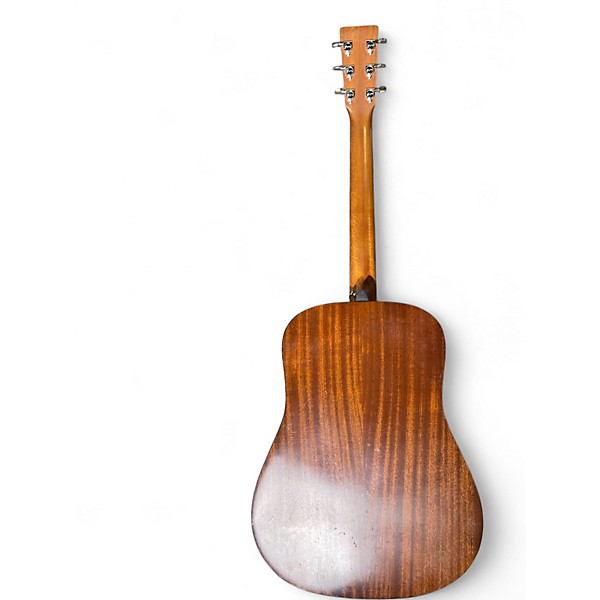 Used Martin D10 Natural Acoustic Guitar