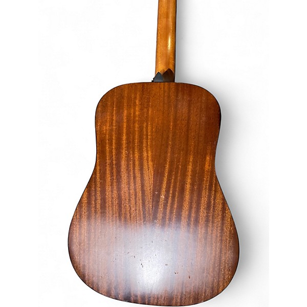 Used Martin D10 Natural Acoustic Guitar