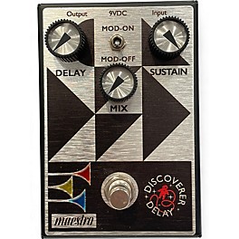 Used Maestro discover delay Effect Pedal