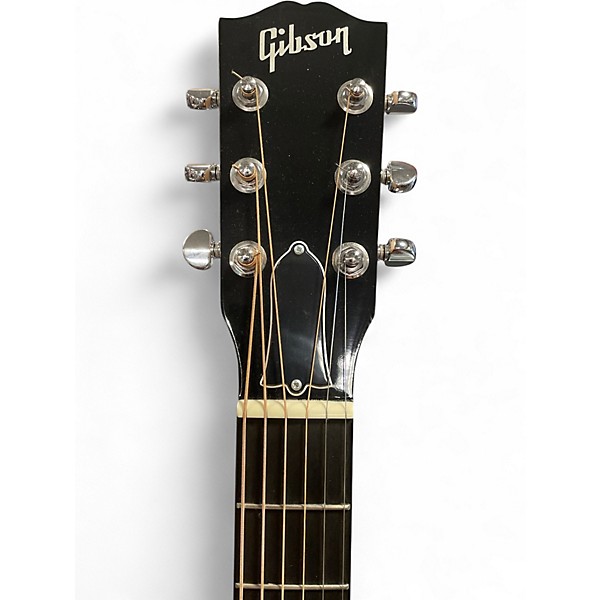 Used Gibson Hummingbird Walnut Acoustic Electric Guitar