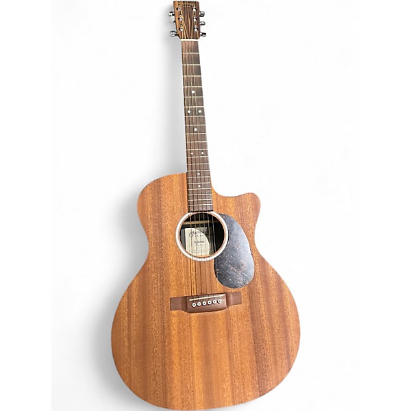 Used Martin GPC-X2E Natural Acoustic Guitar