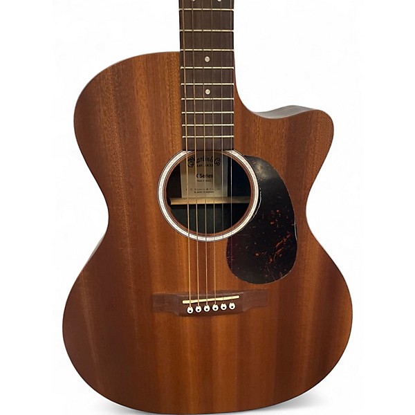 Used Martin GPC-X2E Natural Acoustic Guitar