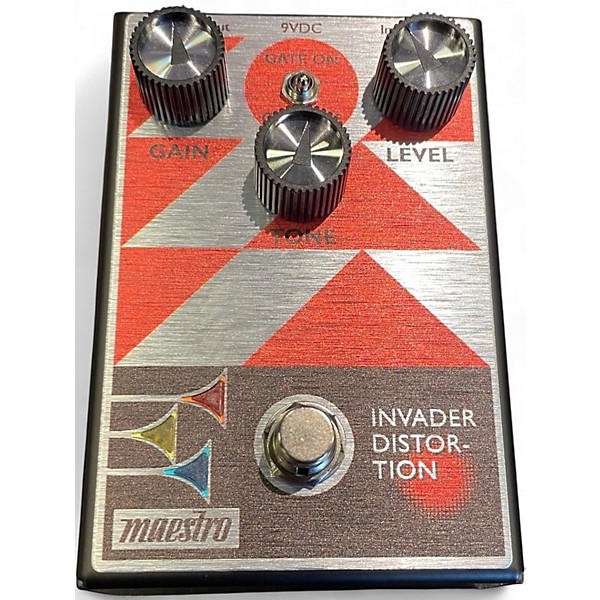 Used Maestro invader distortion Effect Pedal