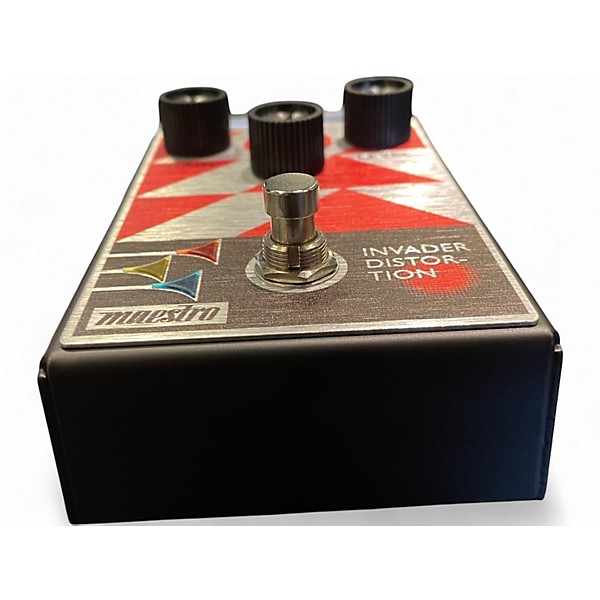 Used Maestro invader distortion Effect Pedal