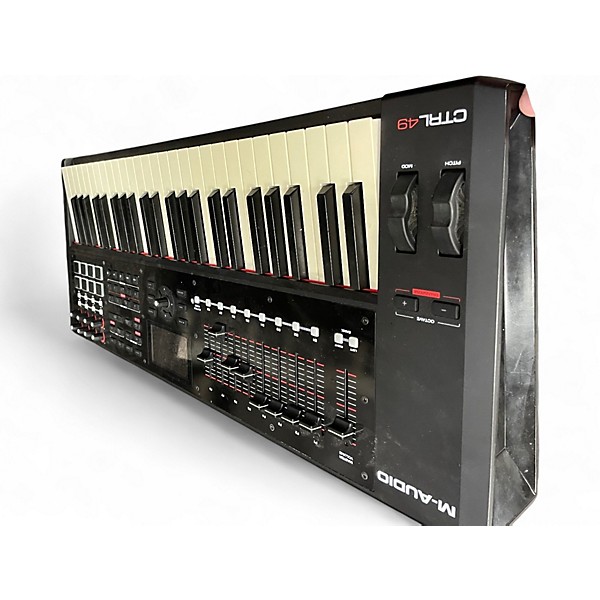 Used M-Audio CNTRL 49 MIDI Controller