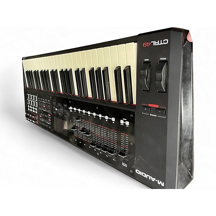 Used M-Audio CNTRL 49 MIDI Controller | Guitar Center