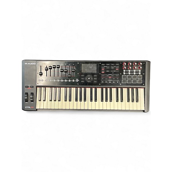 Used M-Audio CNTRL 49 MIDI Controller