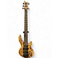 Used Dean PRO EDGE SELECT  6 STRING BASS NATURAL POPLAR BURL Electric Bass Guitar thumbnail