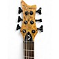Used Dean PRO EDGE SELECT  6 STRING BASS NATURAL POPLAR BURL Electric Bass Guitar