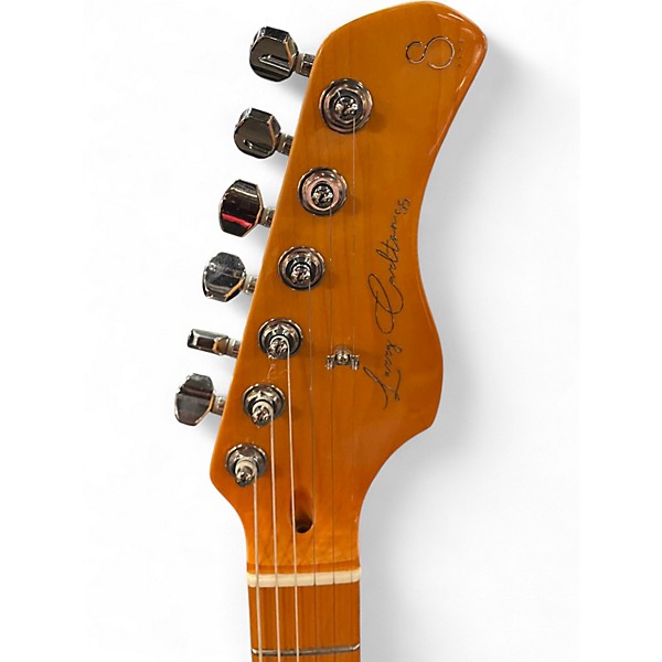 Used Sire LARRY CARLTON S5 2 Color Sunburst Solid Body Electric Guitar